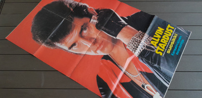 Alvin Stardust Juliste (1974)