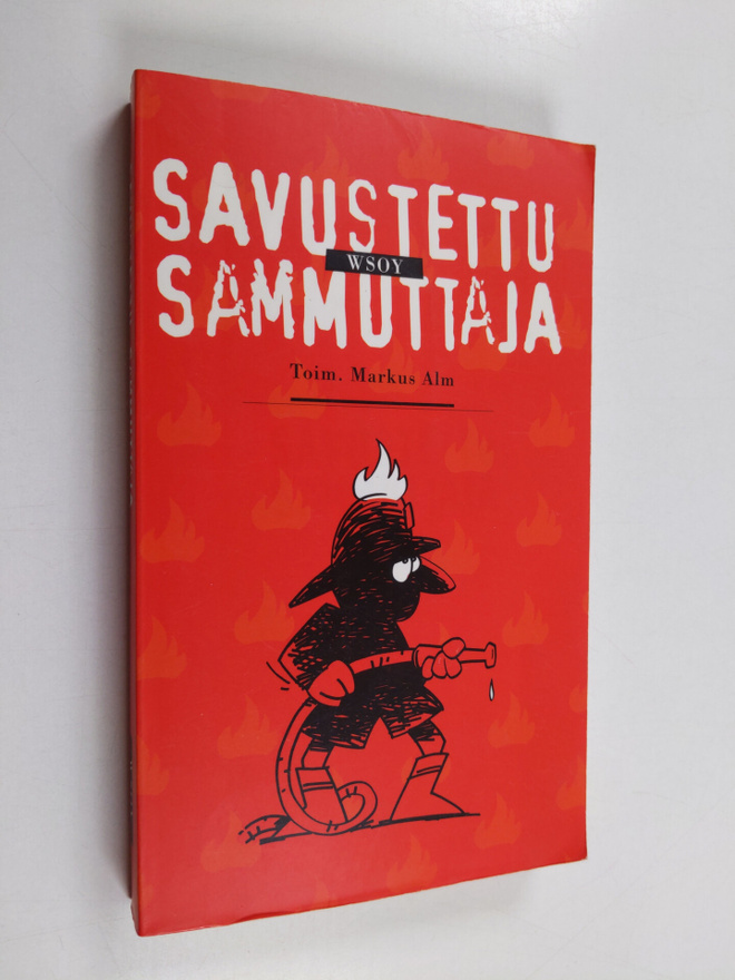Markus (toim.) Alm : Savustettu sammuttaja