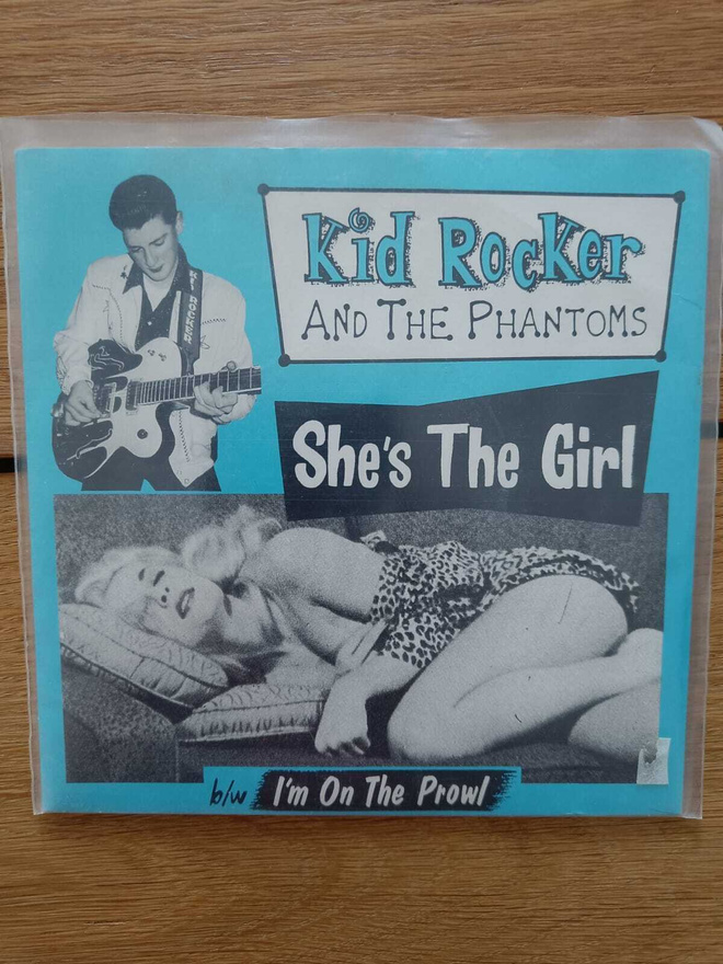 AUCTION - KID ROCKER AND HIS PHANTOMS 7"