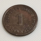 Saksa 1 Pfennig 1876A - pikkukuva 3