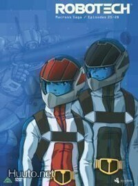 Robotech - Macross Saga Ep. 25-28 DVD