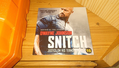 Snitch DVD Leffapokkari
