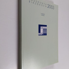 Eduskunta = riksdagen 2003 : Matrikkeli = matrikel - pikkukuva 1