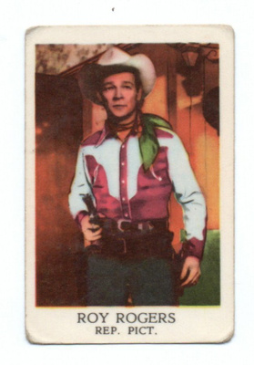 Purkkakuva ROY ROGERS Purukumikuva