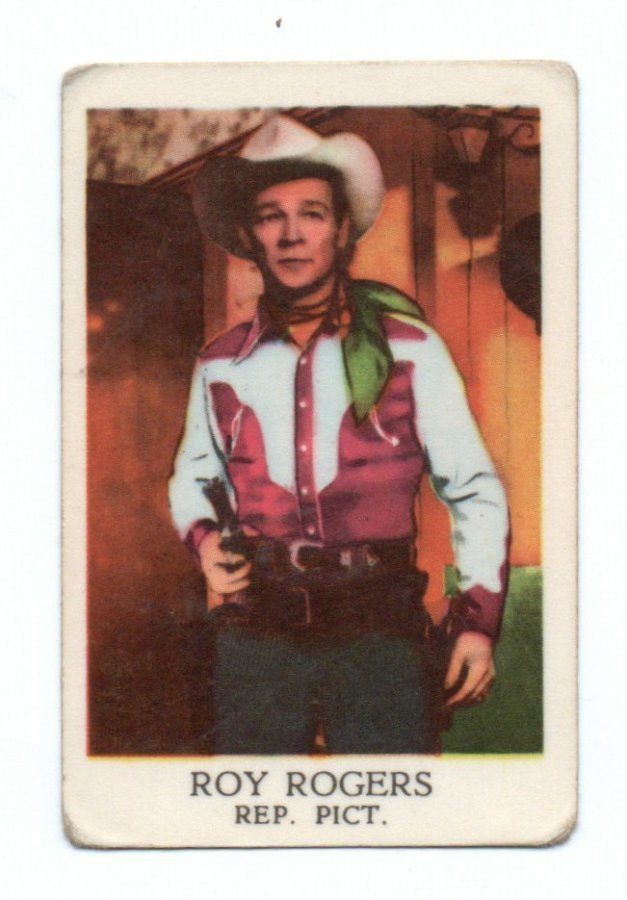 Purkkakuva ROY ROGERS Purukumikuva