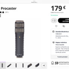 RODE PROCASTER ovh 179€ ks.kuvat - pikkukuva 5