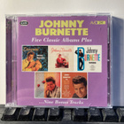 JOHNNY BURNETTE: Five Classic Albums Plus, CD x 2 + bonus t. - pikkukuva 1