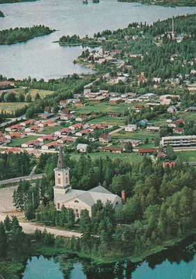 KIRKKOKORTTI - SOTKAMON KIRKKO - 4