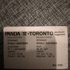 Panda MM-Toronto purkkakuva Neuvostoliitto Vitly Davydov - pikkukuva 2
