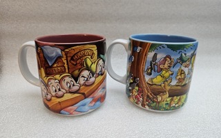 WALT DISNEY CLASSICS MUKIT ( 2001 + 2002 ) , HIENOT !