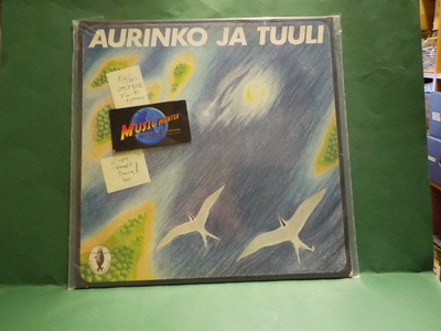 VARIOUS - AURINKO JA TUULI EX / M- FIN-80 LP