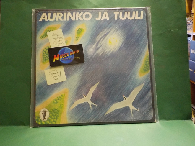 VARIOUS - AURINKO JA TUULI EX / M- FIN-80 LP