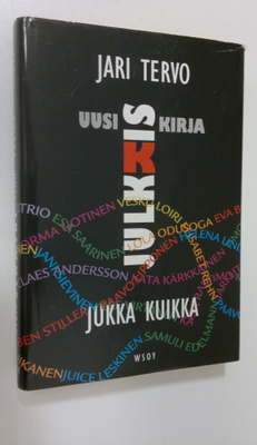 Jari Tervo : Uusi julkkiskirja : nimellisiä pakinoita