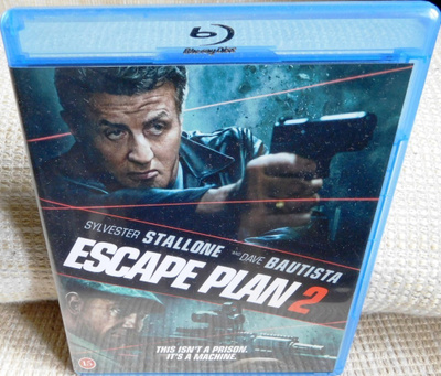 Escape Plan 2 Blu-ray
