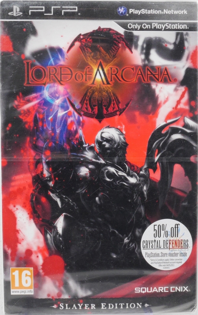 Lord Of Arcana (Slayer Edition)