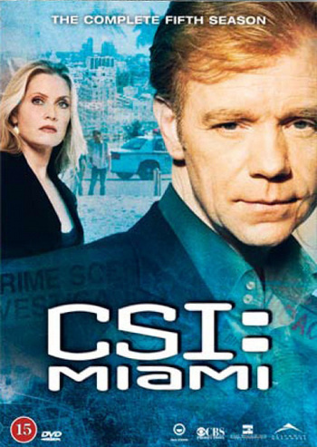 Csi:Miami-Season 5	(16 995)	k	-FI-	slipcase,	DVD	(6)	david c
