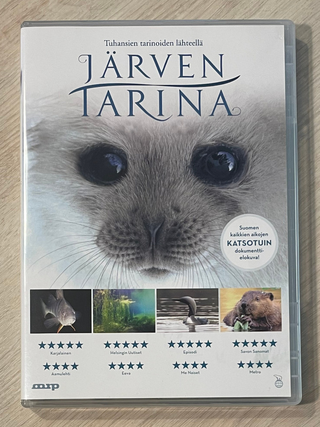 Järven tarina (2016) kotimainen luontodokumentti (UUSI)