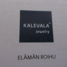 KALEVALA KORU ELÄMÄN ROIHU RIIPUS - SUURIN KOKO - pikkukuva 2