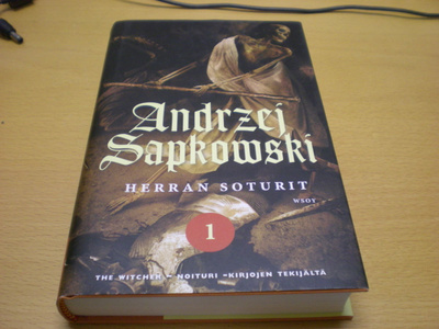 Andrzej Sapkowski: Herran soturit 1
