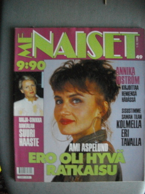 Me Naiset Nro 49/1989 (10.11)