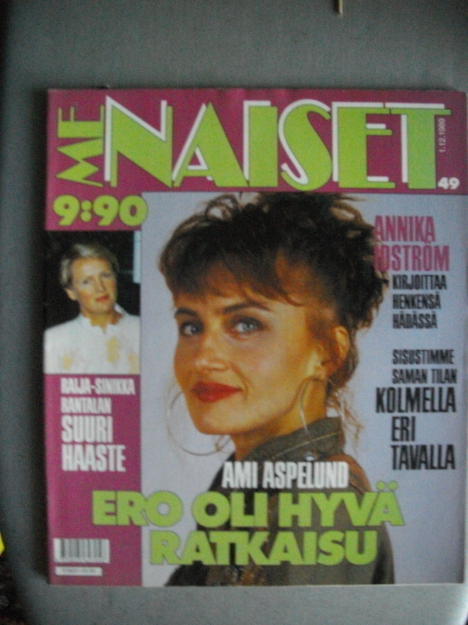 Me Naiset Nro 49/1989 (10.11)