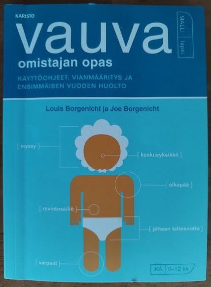 Louis & Joe Borgenicht: Vauva - Omistajan opas