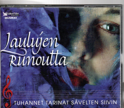 Laulujen runoutta (Kaseva,Alatalo ym..4- CD