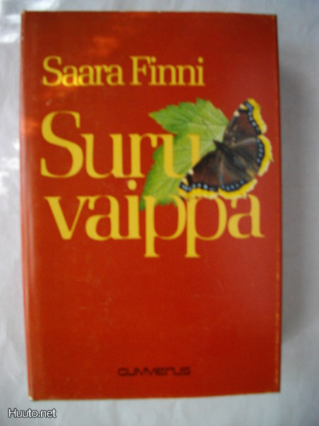 Saara Finni: Suruvaippa (4.3)
