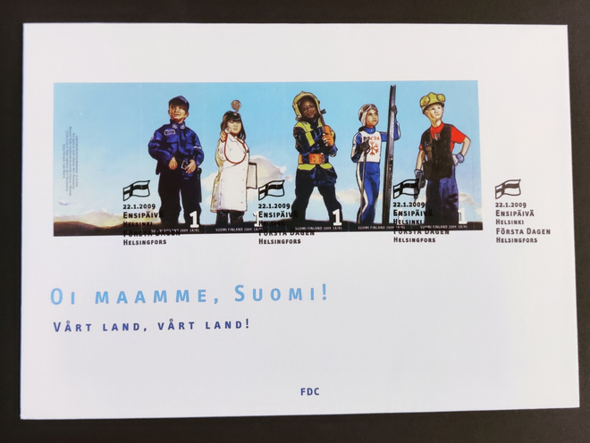 2009 FDC Monikulttuurinen Suomi