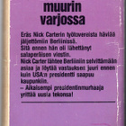 NICK CARTER - Berliinin muurin varjossa (1979, pokkari) - pikkukuva 2
