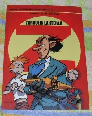 Pikon ja Fantasion Seikkailuja - Zorbulin Lähteillä