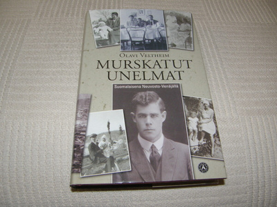 Olavi Veltheim Murskatut unelmat -sid