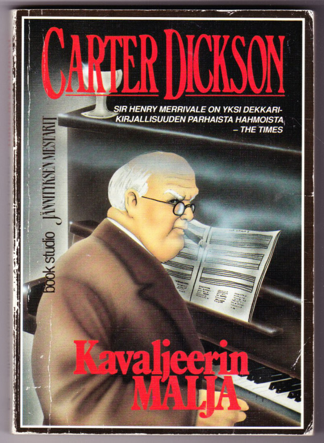 Dickson: Kavaljeerin malja (1993) JM 80