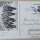 Osasto etenee reipasta marssia, Kenttäpostia 1941 - pikkukuva 1