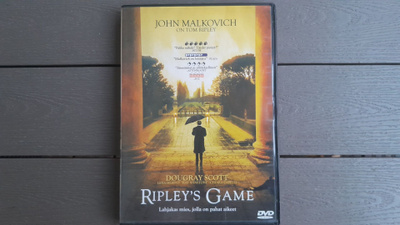 DVD: Ripley's Game (John Malkovich, Dougray Scott 2003)