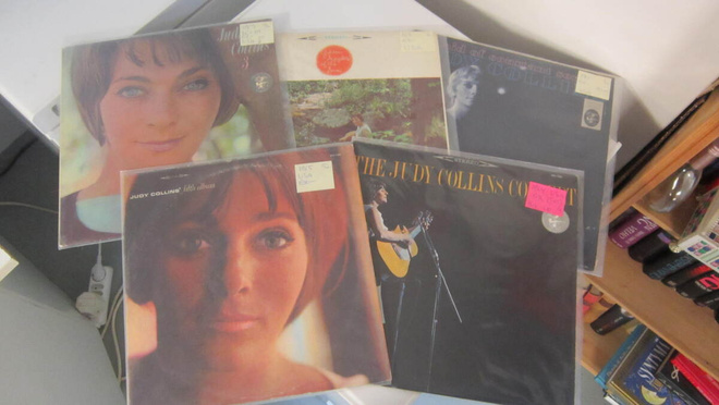 Judy Collins LP 1-21 kpl