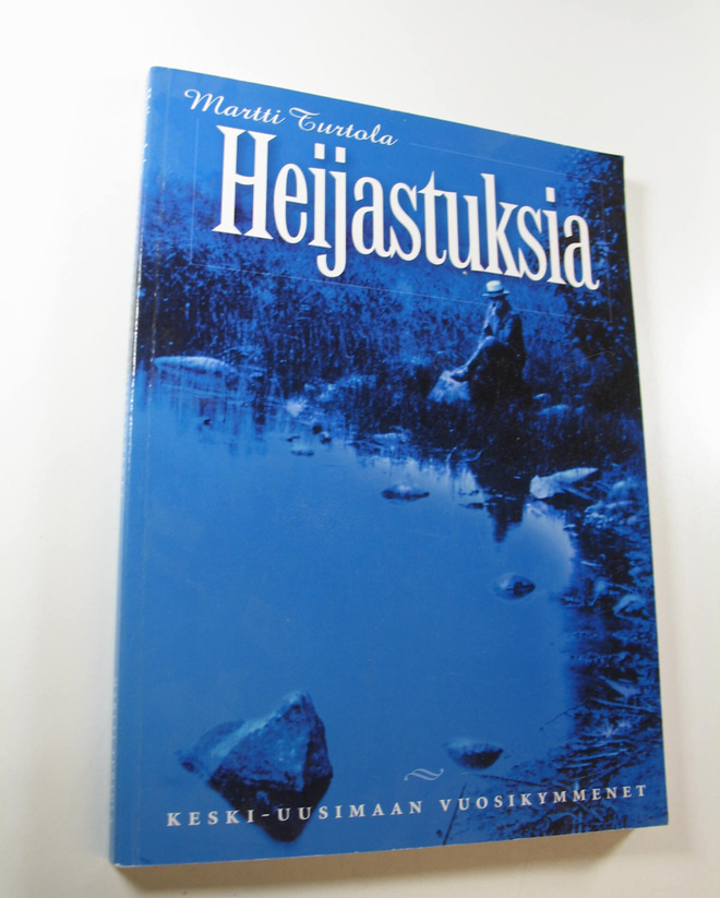Martti Turtola : Heijastuksia : Keski-Uusimaan vuosikymmenet