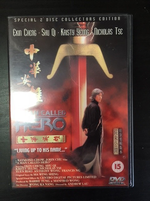 Man Called Hero (collector's edition) 2DVD