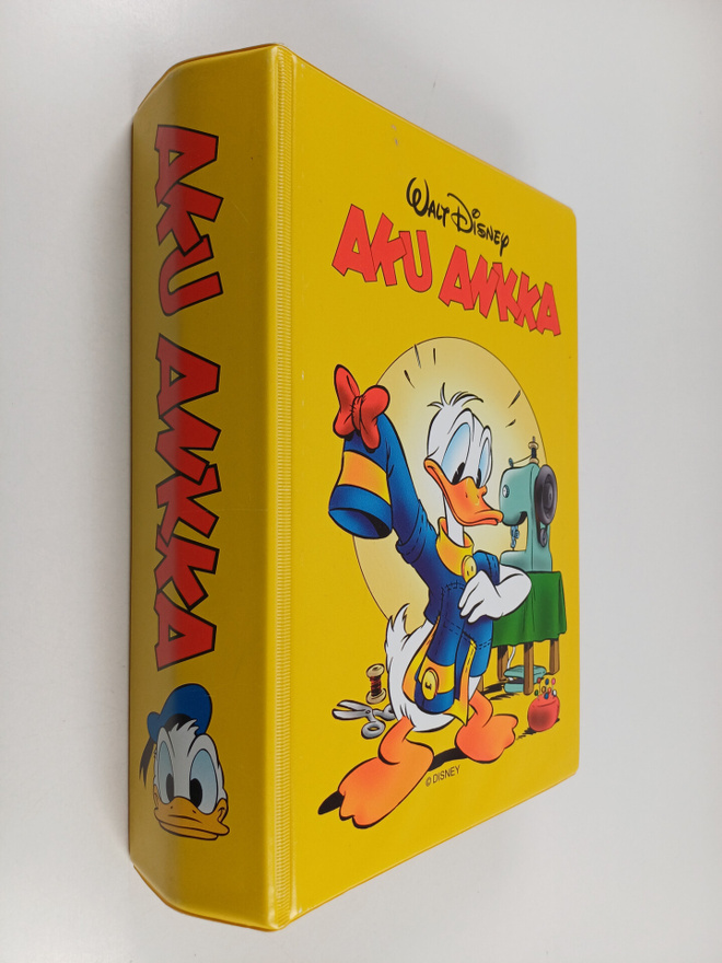 Walt Disney : Aku Ankka puolivuosikerta 1989 (numerot 26-...