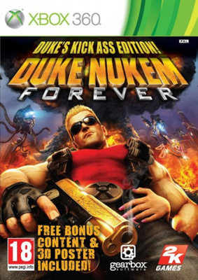 Duke Nukem Forever: Dukes Kick Ass Edition (XBOX360)