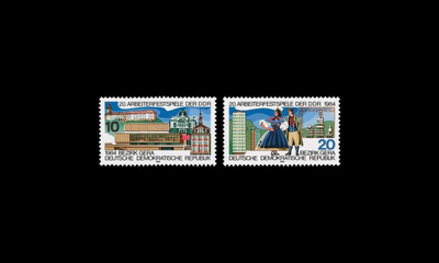 DDR 2880-1 ** Työläisfestivaalit (1984)