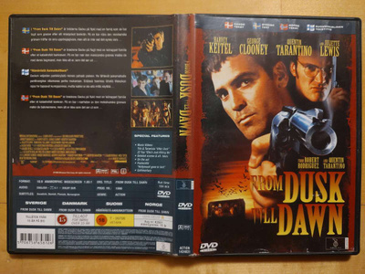 From Dusk Till Dawn DVD