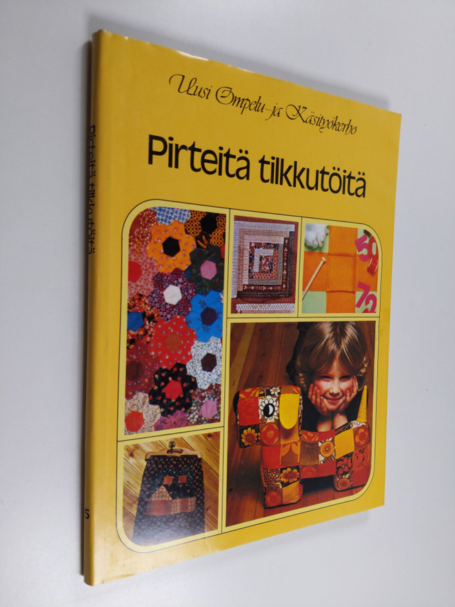 Mary Ann Green : Pirteitä tilkkutöitä