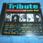 TRIBUTE TO EDITH PIAF - CD - pikkukuva 1