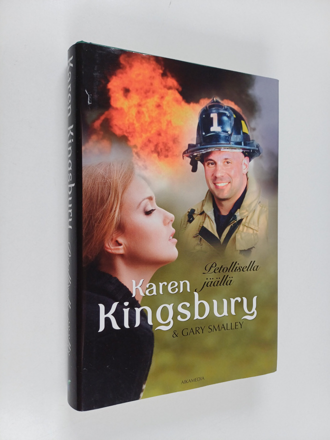 Karen Kingsbury : Petollisella jäällä