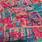 Värikäs ryppypintainen viskoosi 135x190cm - pikkukuva 2