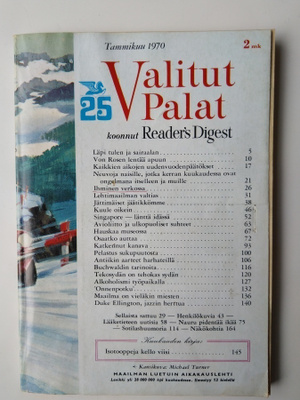 Valitut Palat tammikuu 1970