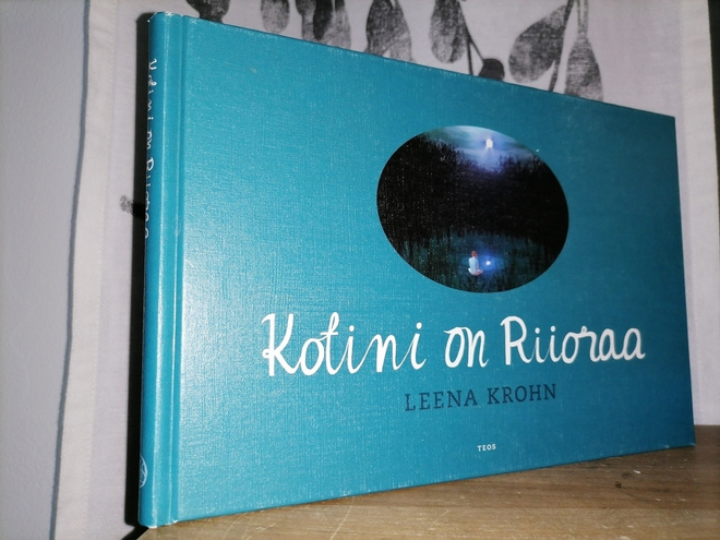 Leena Krohn - Kotini on Riioraa - 1.painos