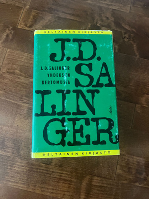 J. D. Salinger - Yhdeksän kertomusta Sid 3p v.1981