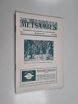 Metsämies 3/1931